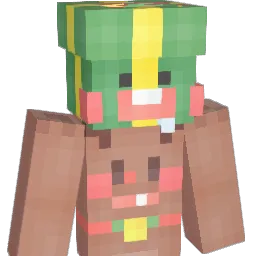 Weight_master Minecraft avatar bust