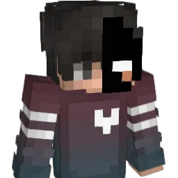 Weightlift Minecraft avatar bust