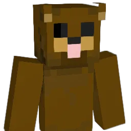 Weihnachtsmann4 Minecraft avatar bust
