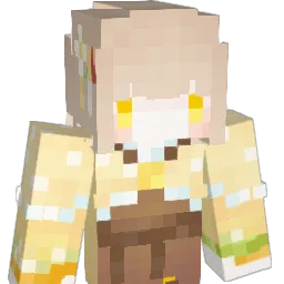 Weimesa Minecraft avatar bust