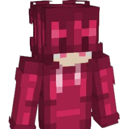 WeirdAndromeda Minecraft avatar bust