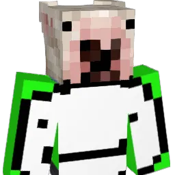 WeirdArmadillo Minecraft avatar bust