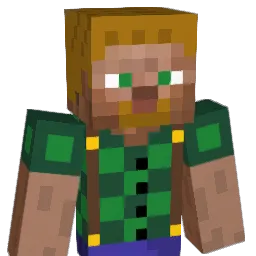 WeirdBeardBisqit Minecraft avatar bust
