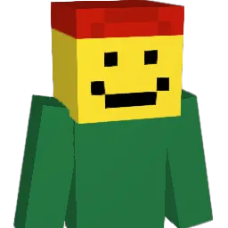 WeirdBiz Minecraft avatar bust