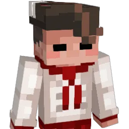 WeirdBuddy Minecraft avatar bust