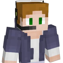 WeirdConn Minecraft avatar bust