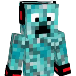 WeirdCreeper Minecraft avatar bust