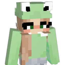 WeirdGraq Minecraft avatar bust