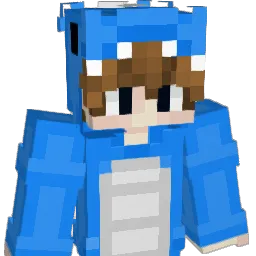 WeirdWalnut Minecraft avatar bust