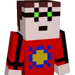 WeirdWitcher Minecraft avatar bust