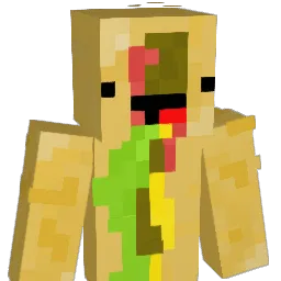 WeirdoBurrito56 Minecraft avatar bust