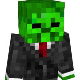 Weirdo_plays Minecraft avatar bust