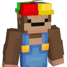 WeisTeFix Minecraft avatar bust