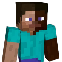 Weiss_Schwarz Minecraft avatar bust