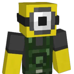 WekaMaximus Minecraft avatar bust