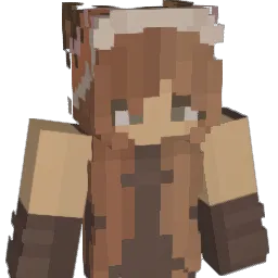 Wekkkk Minecraft avatar bust