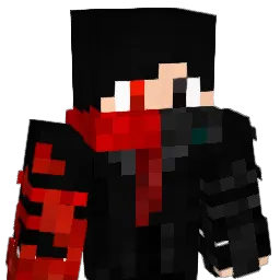 Wekknoz Minecraft avatar bust
