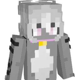 Wektos Minecraft avatar bust