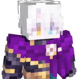 WelGold Minecraft avatar bust