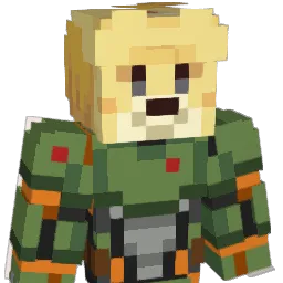 Welbino Minecraft avatar bust