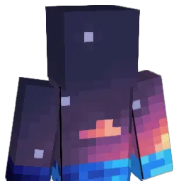 Welcomator Minecraft avatar bust