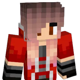 Weldess Minecraft avatar bust