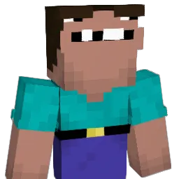 Weldong Minecraft avatar bust