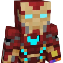 Welgraafjes Minecraft avatar bust