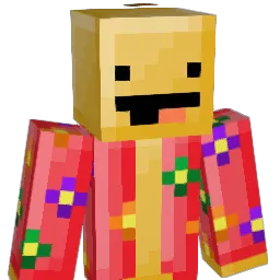 Welick777 Minecraft avatar bust