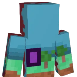 Well0001 Minecraft avatar bust