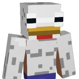 WellCookedChickn Minecraft avatar bust