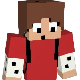 Wellchie Minecraft avatar bust