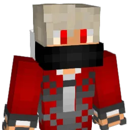 Welld Minecraft avatar bust