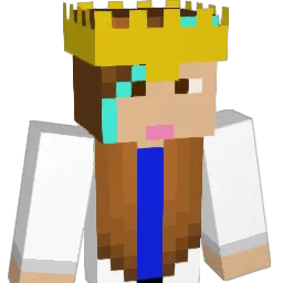 Welleny Minecraft avatar bust