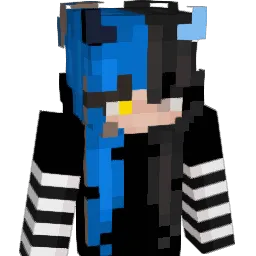Wellereal Minecraft avatar bust