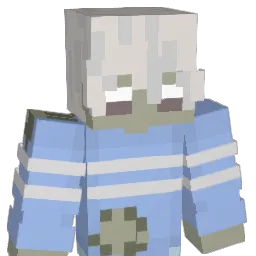 Welli04 Minecraft avatar bust