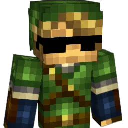 Wellington1's Minecraft skin