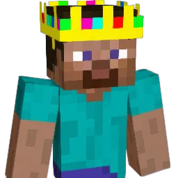 Wellknownzac Minecraft avatar bust