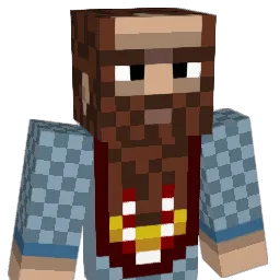 Wellmont Minecraft avatar bust