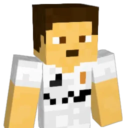 Wells86 Minecraft avatar bust