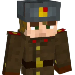 Welltor Minecraft avatar bust