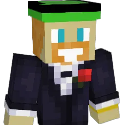 Wellumbrella8 Minecraft avatar bust