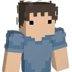 Welos Minecraft avatar bust