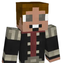 Weloxux Minecraft avatar bust