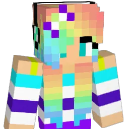 WelshMolly666 Minecraft avatar bust