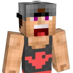 WeltQgel Minecraft avatar bust