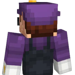 Weluigi Minecraft avatar bust