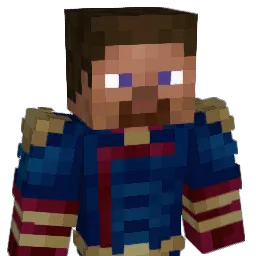 Welvenvoid Minecraft avatar bust