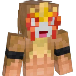 WematanyeTV Minecraft avatar bust
