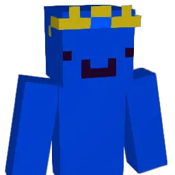 Wemblue Minecraft avatar bust